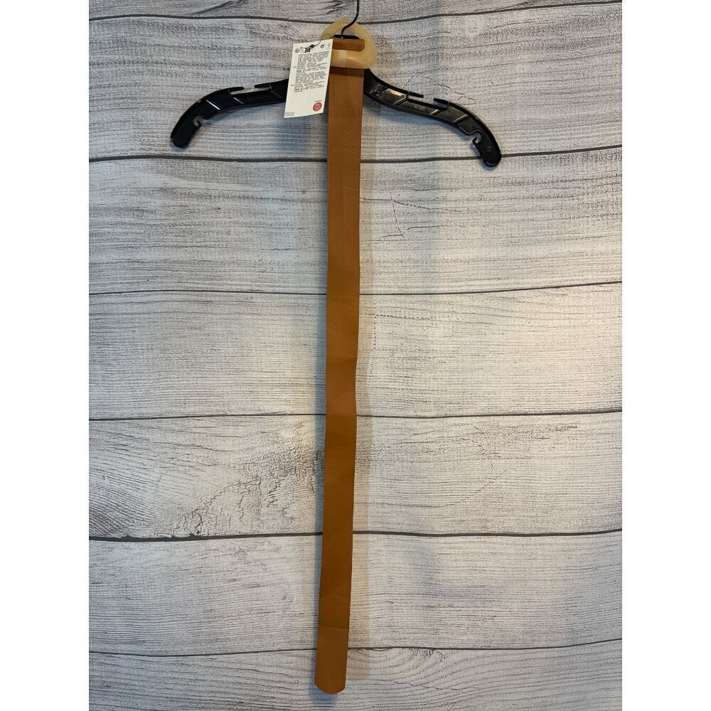 NWT Tan Faux Leather Belt 40 Inches